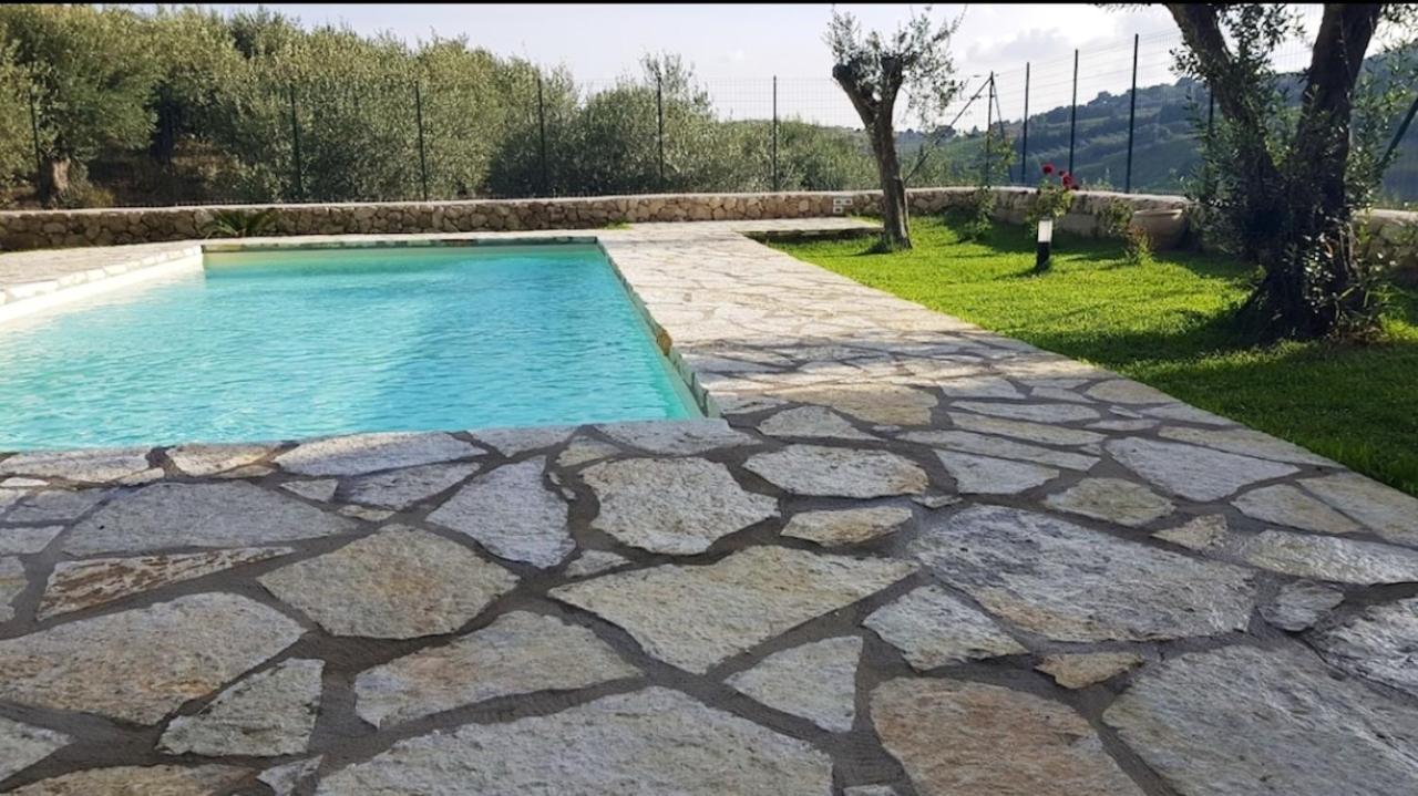 Elegant Villa Trapani + Pool Salemi Exterior foto