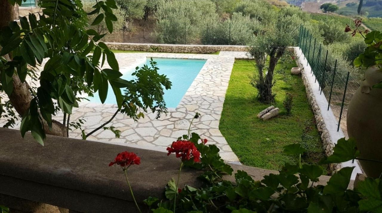 Elegant Villa Trapani + Pool Salemi Exterior foto